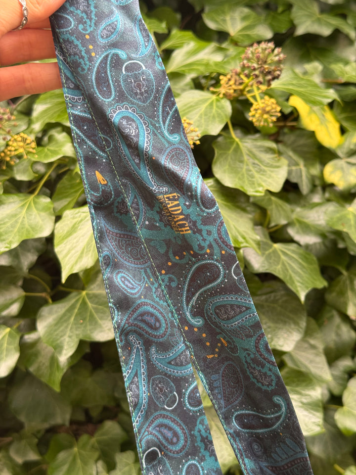 Children Of Lir Green Paisley