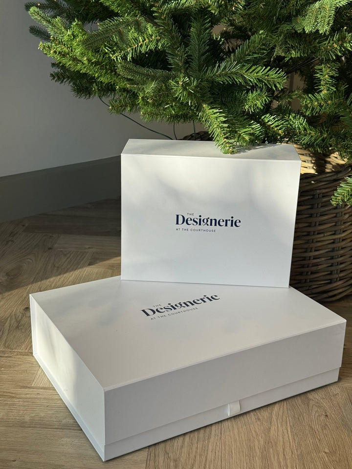 Premium White Designerie Gift Box