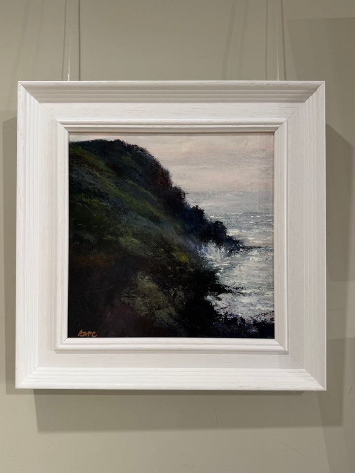 Sea and Spray Original Oil Painting