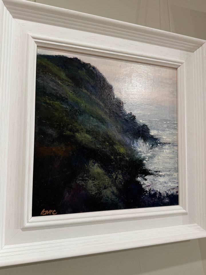 Sea and Spray Original Oil Painting