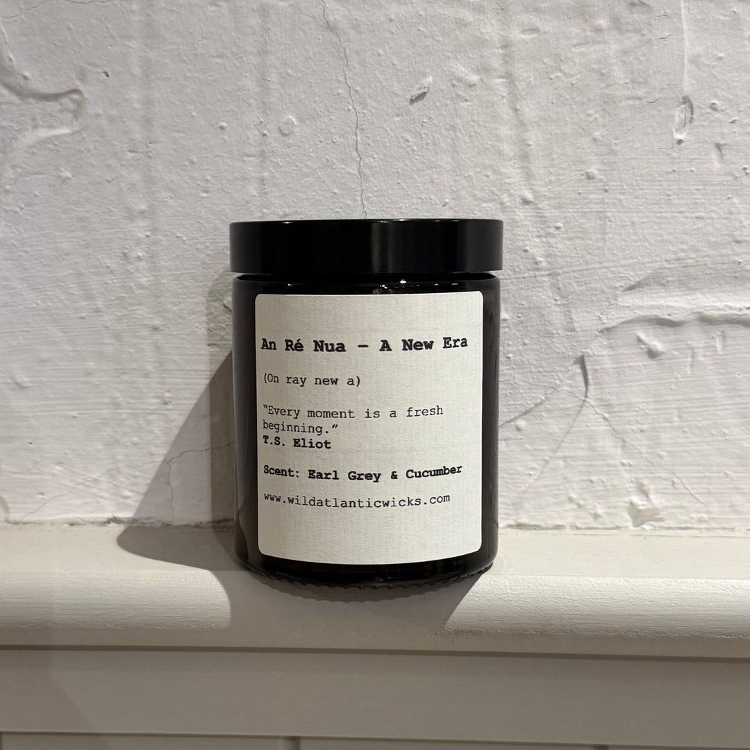 A New Era Candle in Earl Grey & Cucumber