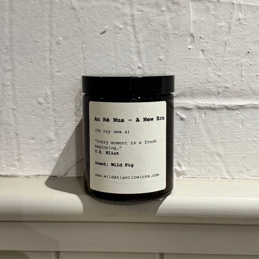 A New Era Candle in Wild Fig