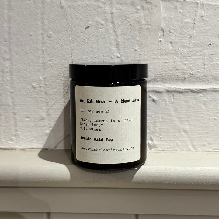 A New Era Candle in Wild Fig