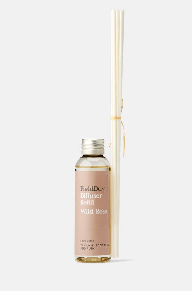 FieldDay Wild Rose Diffuser Refill