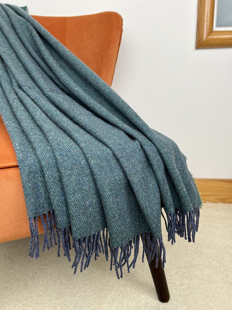 Forever North Sea Merino Throw