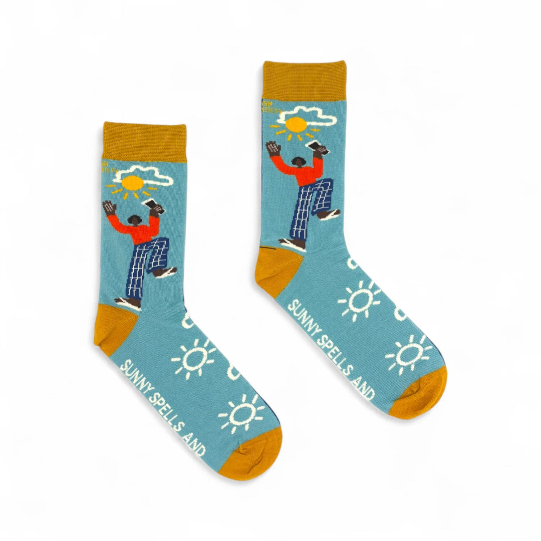 Sunny Spells Socks