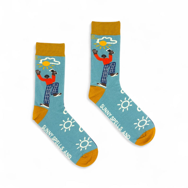 Sunny Spells Socks