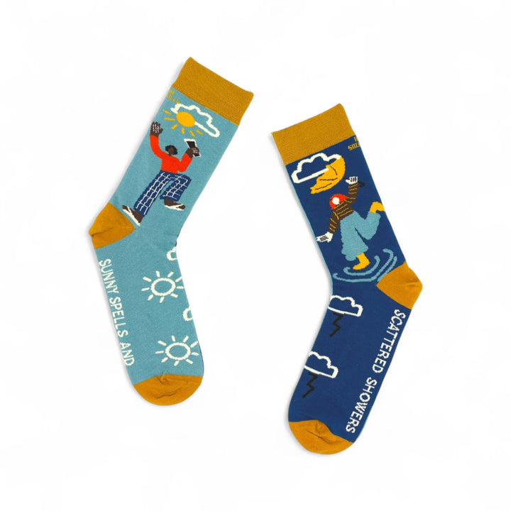 Sunny Spells Socks