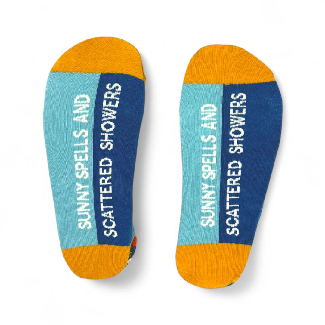 Sunny Spells Socks
