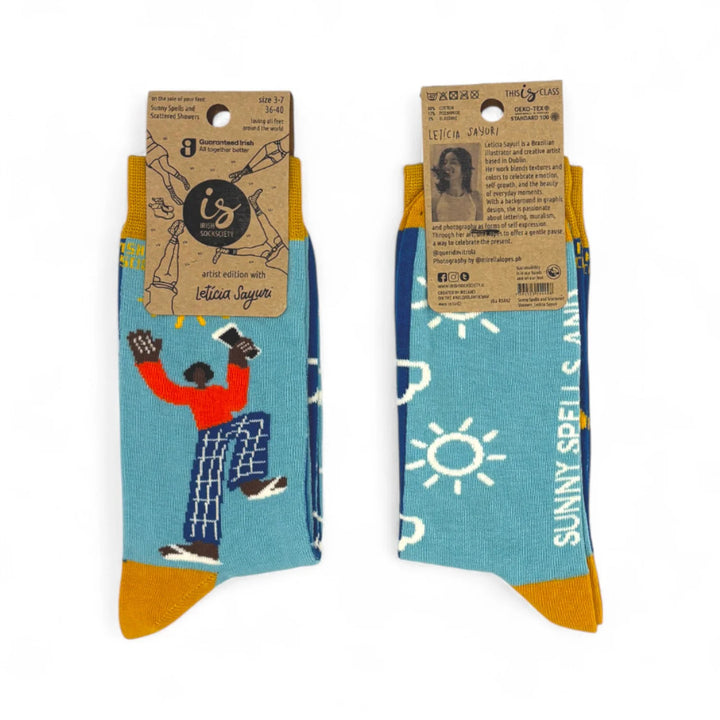Sunny Spells Socks