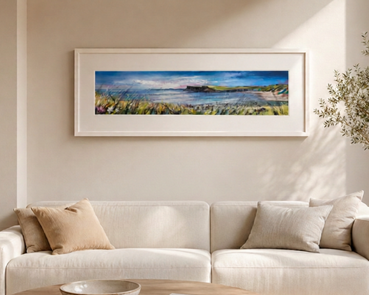 Calm Horizons, Ballycastle - Original Oil