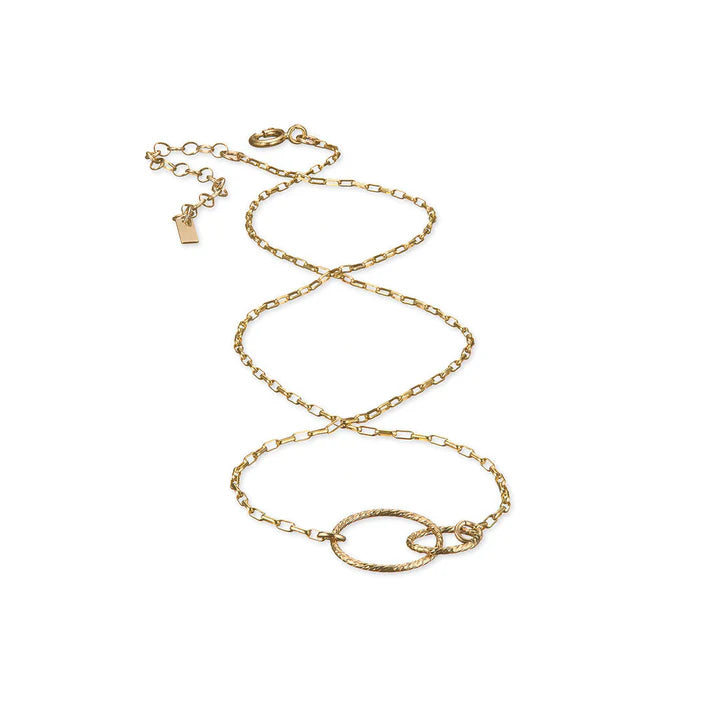 Interlock Pendant 14kt Goldfill