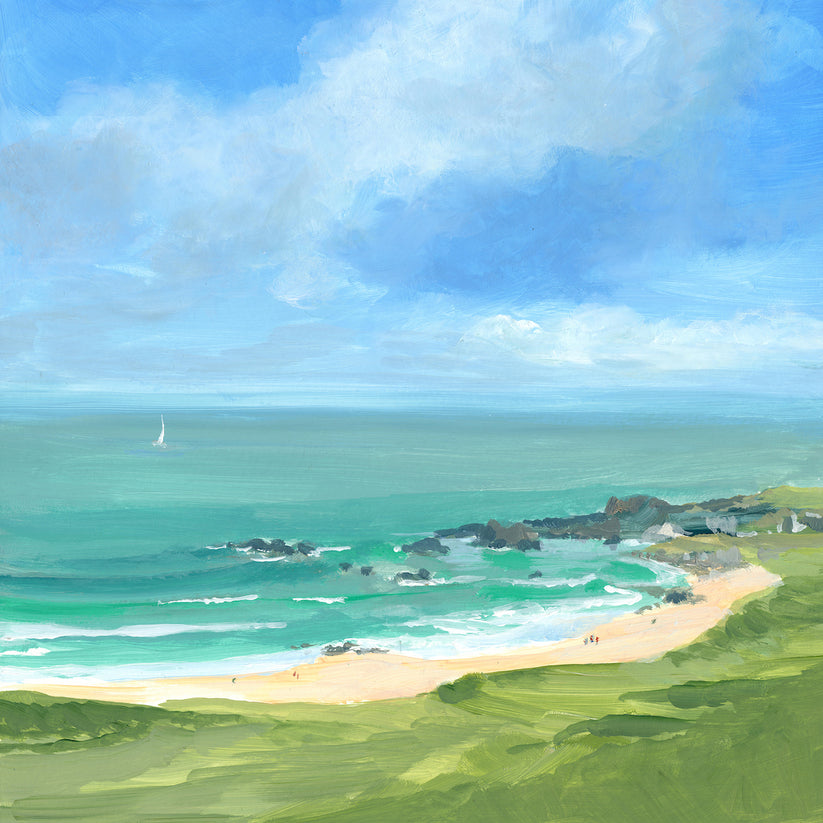 Whitepark Bay Print