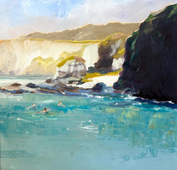 Secret Seas Ballintoy Print