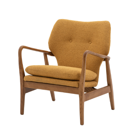 Jensen Armchair Ochre