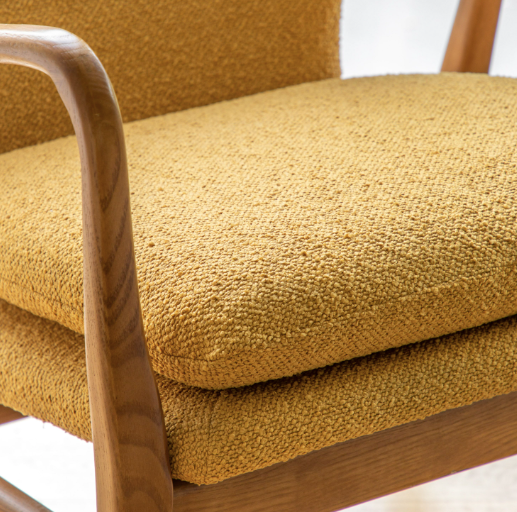 Jensen Armchair Ochre