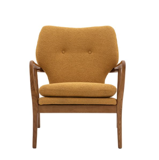 Jensen Armchair Ochre