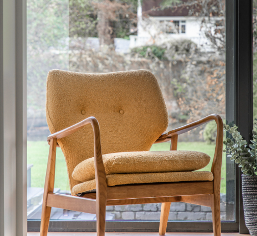 Jensen Armchair Ochre