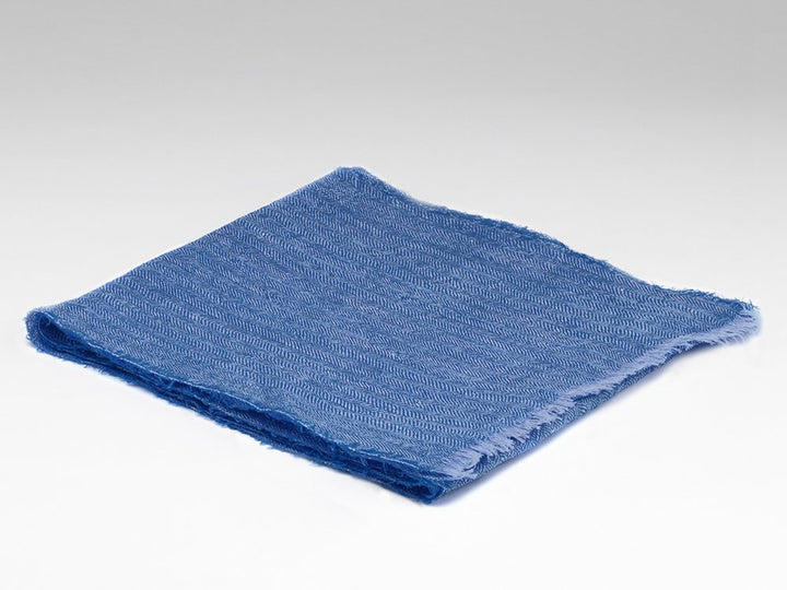 Linen Scarf in Denim