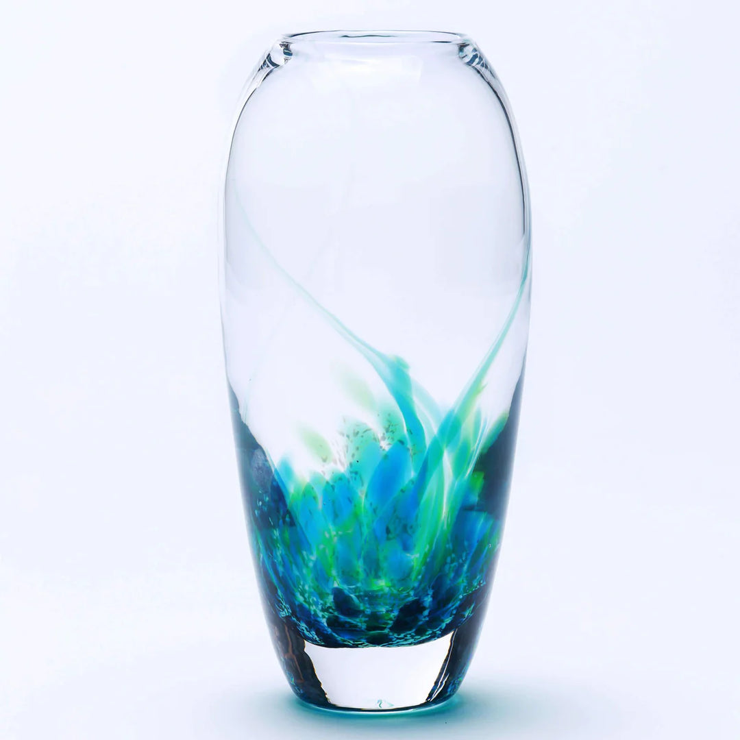 Seascape Tulip Vase - Large