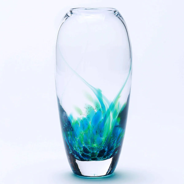 Seascape Tulip Vase - Large