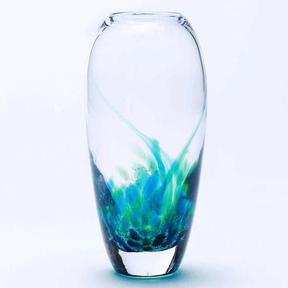 Seascape Tulip Vase - Small