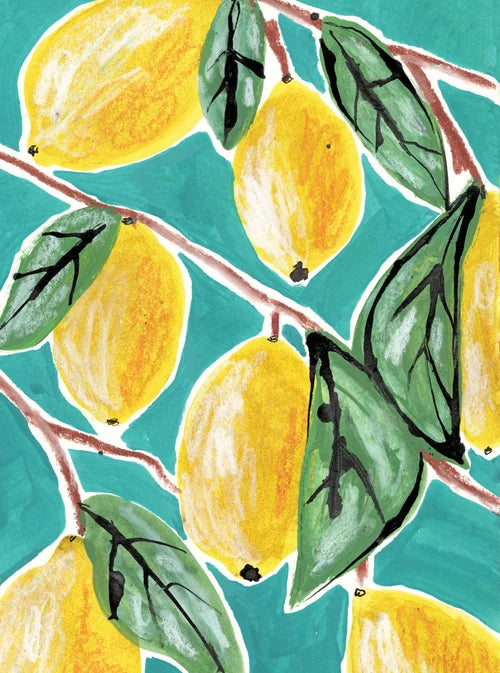 Lemons A4 Print