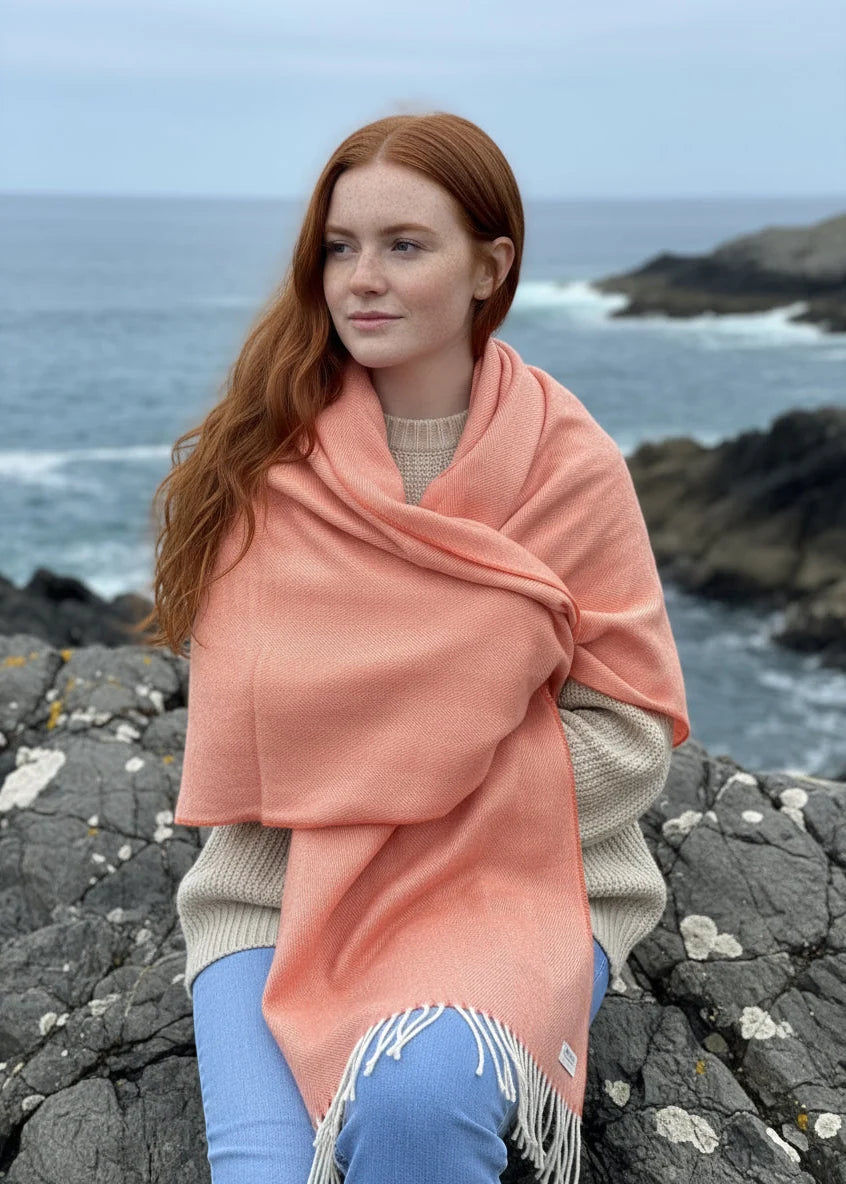 Pashmina In Clementine
