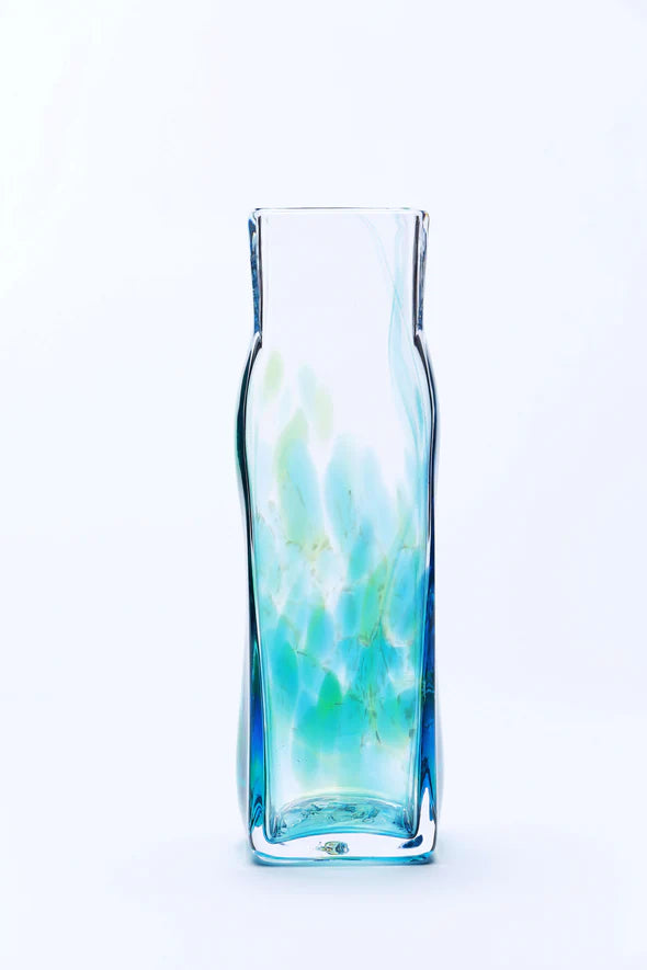 Seascape Square Vase, Medium