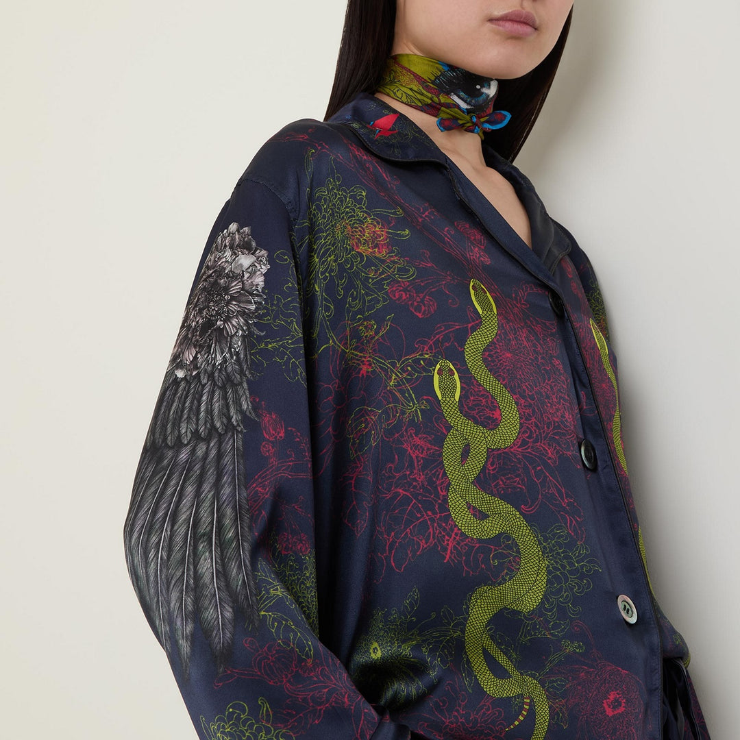 Morrigan Silk Shirt