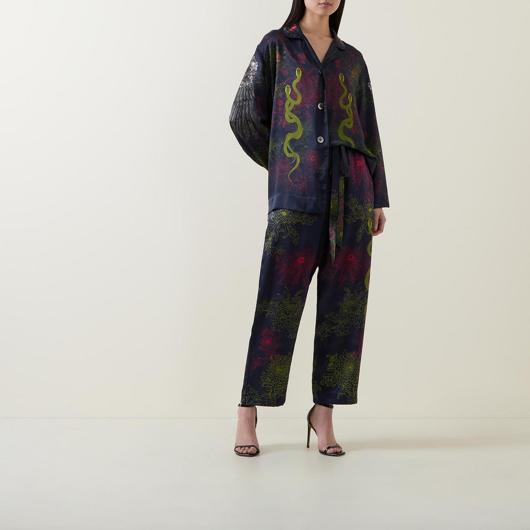 Morrigan Silk Shirt