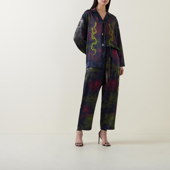 Morrigan Silk Shirt
