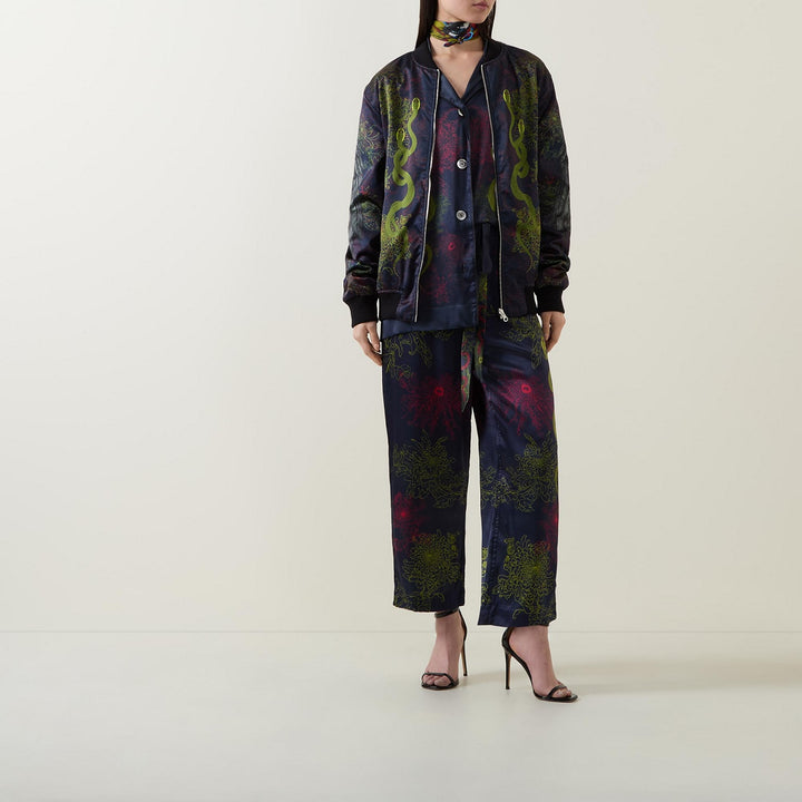 Morrigan Silk Shirt