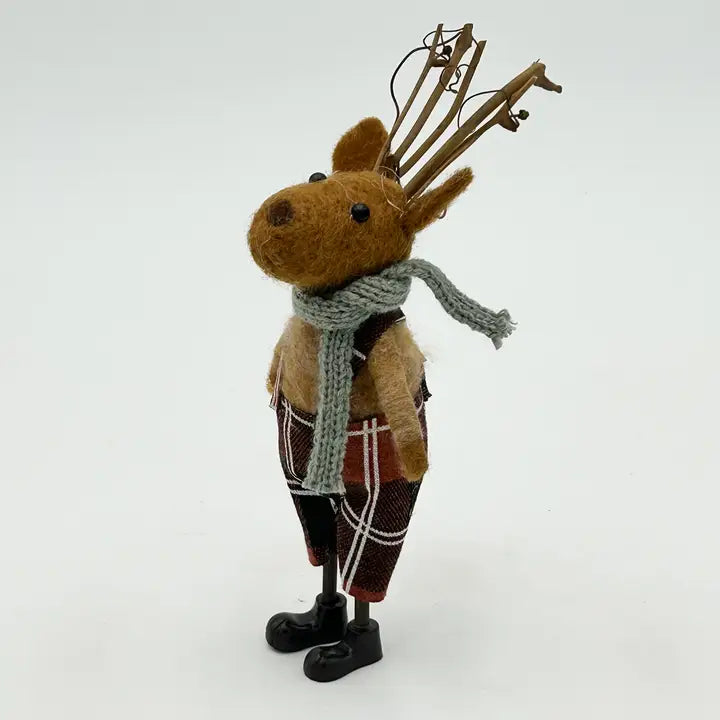 Mr Deer Tum Decoration