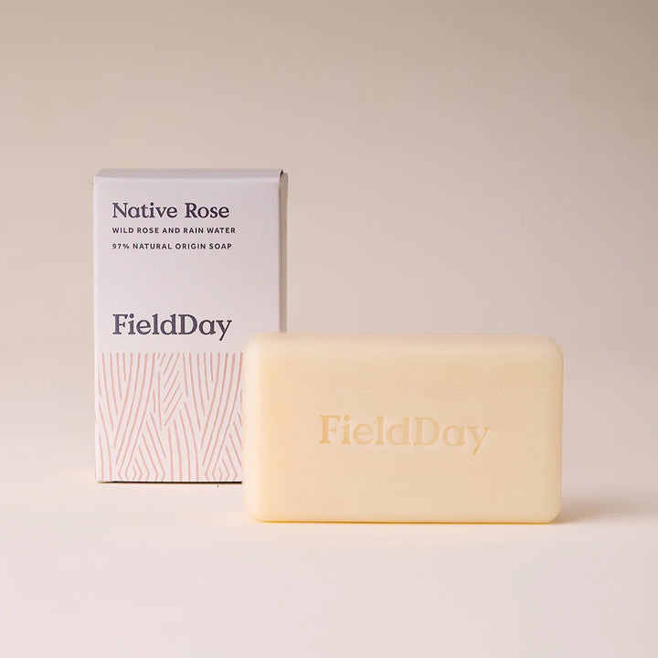 Soap Bar Native Rose
