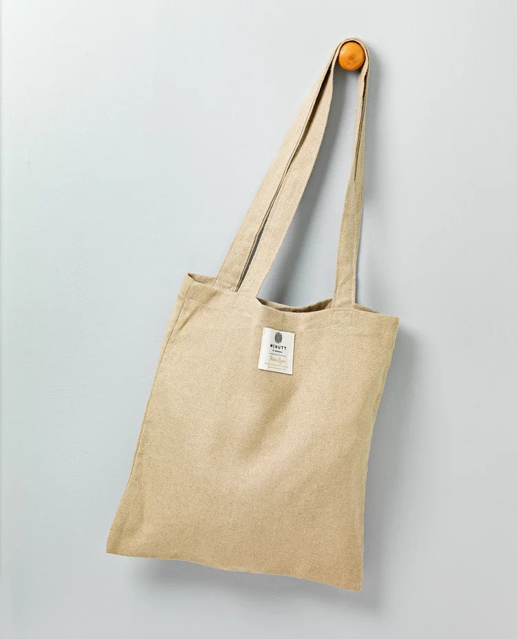 Eco Natural Irish Linen Shopper