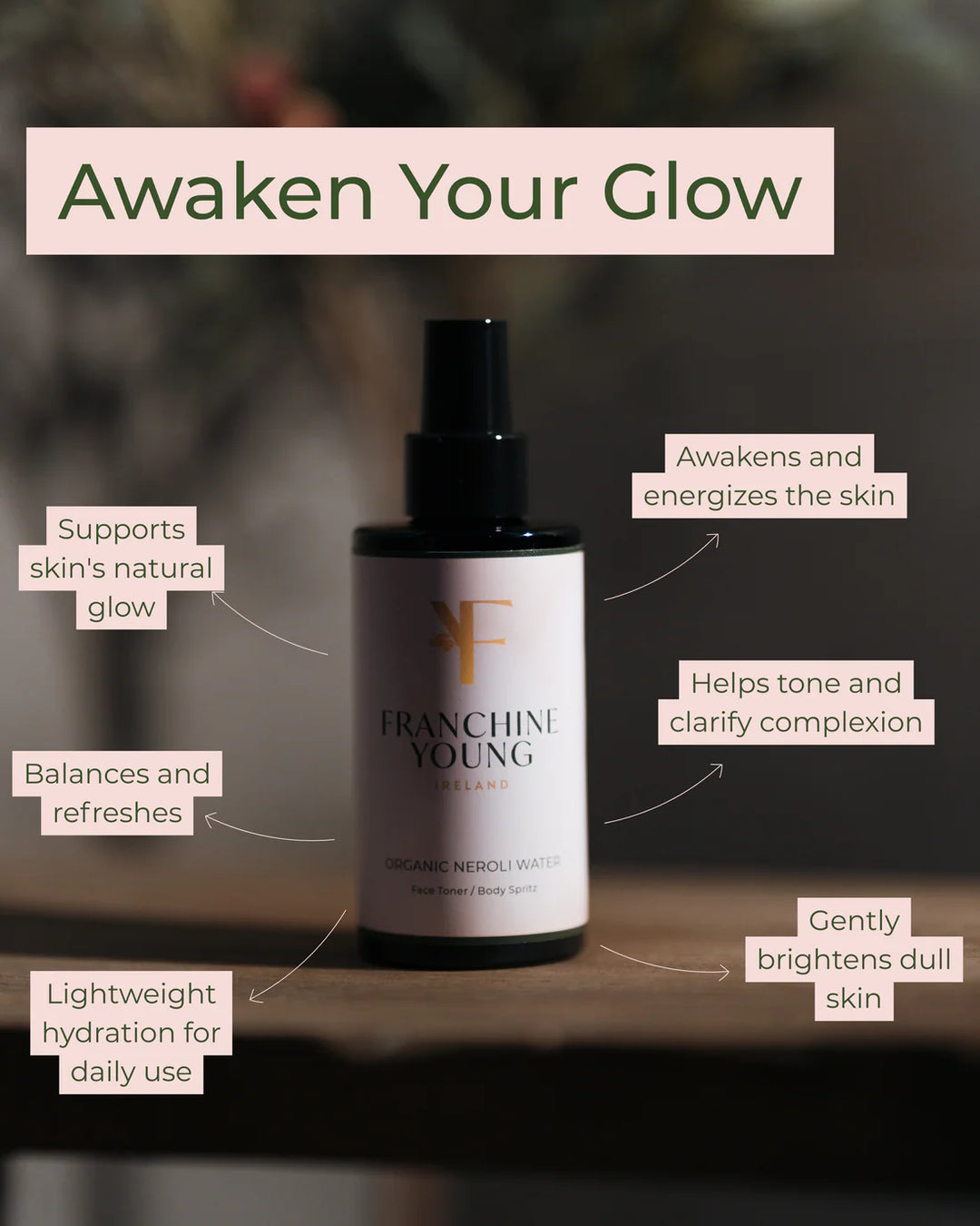 Organic Neroli Water Toner