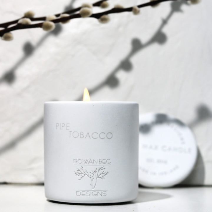 Pipe Tobacco Candle