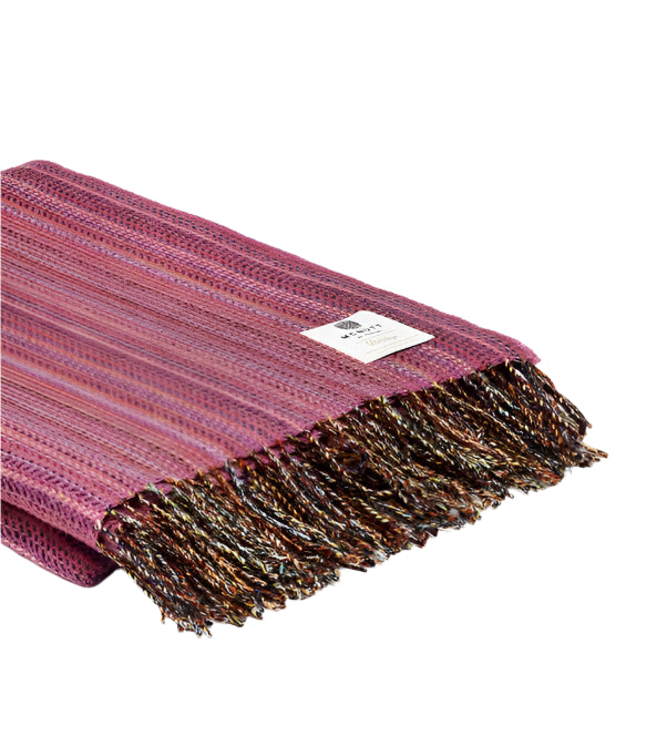 Peony Heritage Tweed Throw