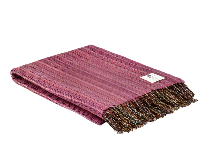 Peony Heritage Tweed Throw