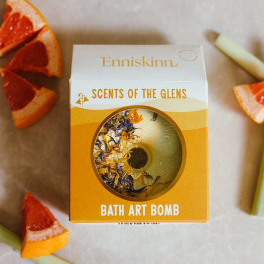 Scents Of The Glens Bath Bomb