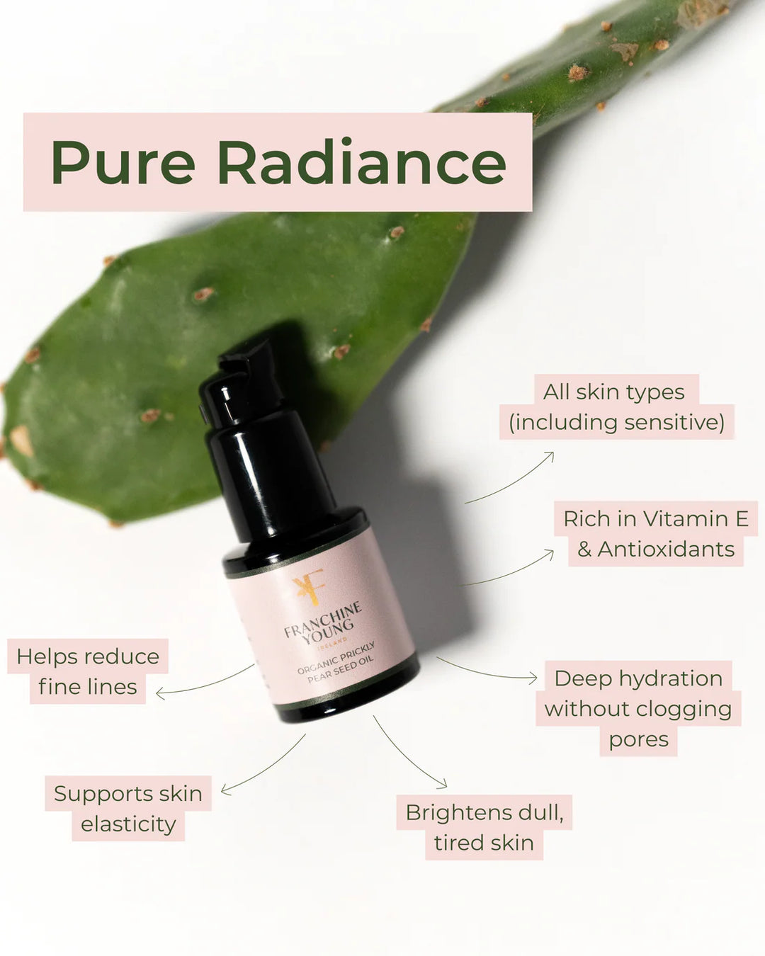 Prickly Pear Seed Oil - Pro Aging Serum