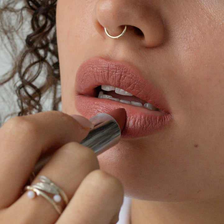 Nude Lipstick in Rose