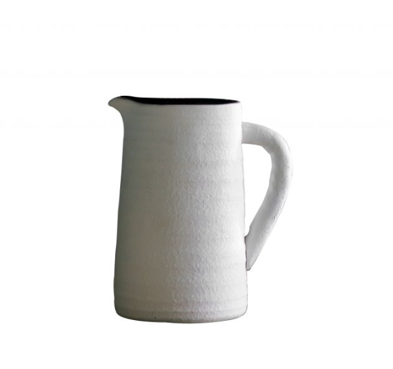 Stenson Small White Vase