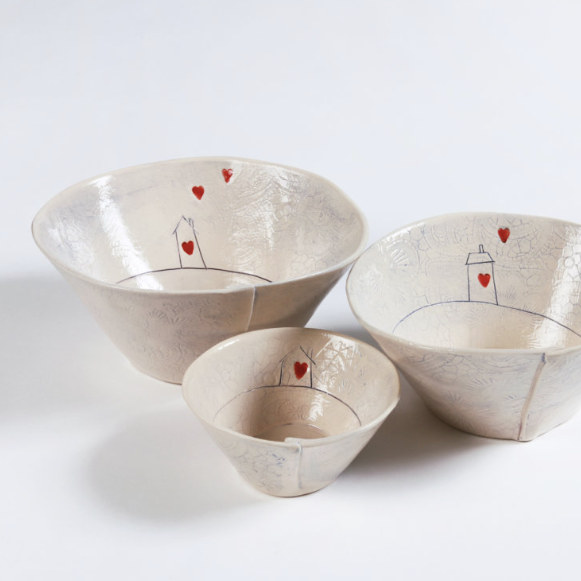 Home Comforts Large Ceramic Bowl