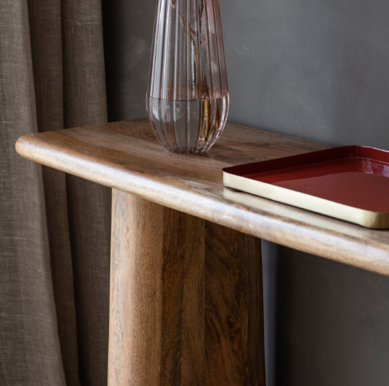 Hoffman Mango Wood Console Table