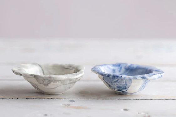 Dip Dish in Grey