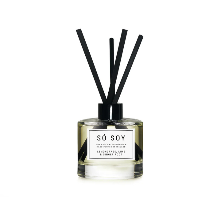 Lemongrass, Lime & Ginger Root Diffuser