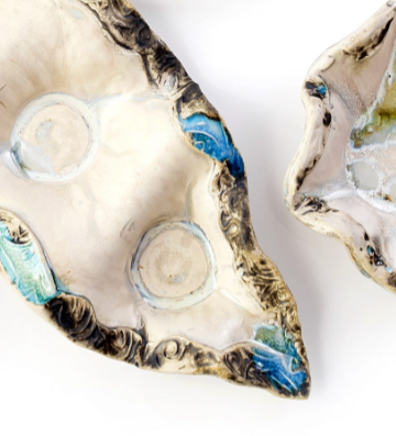 Rockpool Trio Tealight Centrepiece