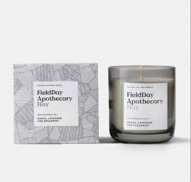 FieldDay Apothecary Candle in Hay